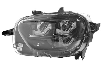 VAN WEZEL Forlygte 0993963v LED venstre for CITROËN