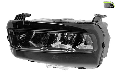 VAN WEZEL Forlygte 0994965v LED venstre for CITROËN