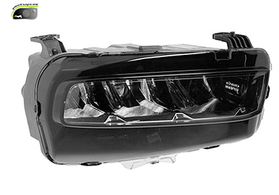 VAN WEZEL Forlygte 0994966v LED højre for CITROËN