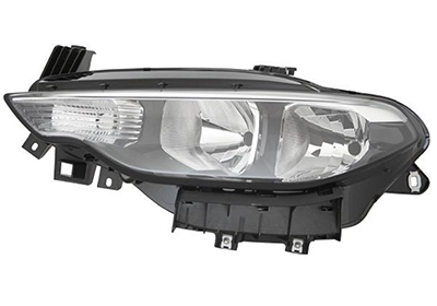VAN WEZEL Forlygte 1717961 H7 venstre for FIAT