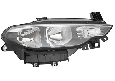 VAN WEZEL Forlygte 1717962 H7 højre for FIAT
