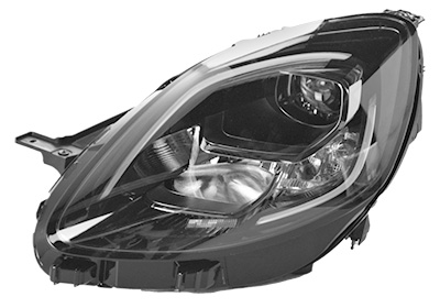 VAN WEZEL Forlygte 1853961v LED venstre for FORD