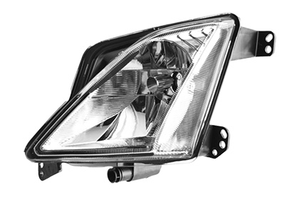 VAN WEZEL Tågelygte 1949997 H8 venstre for FORD