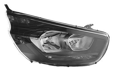 VAN WEZEL Forlygte 1989962 W5W højre for FORD