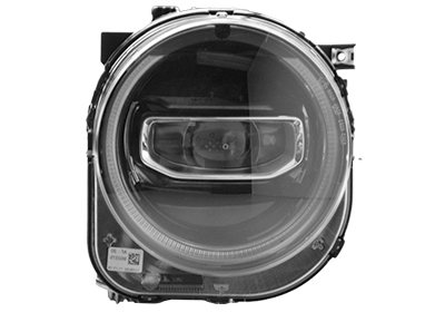 VAN WEZEL Forlygte 2126966m LED højre for JEEP