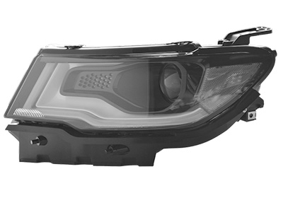 VAN WEZEL Forlygte 2128963 LED venstre for JEEP