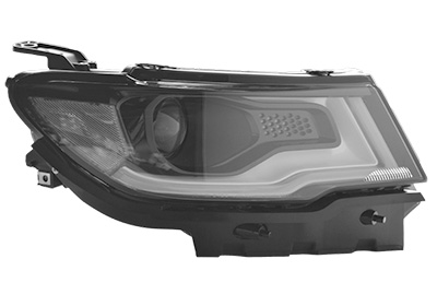 VAN WEZEL Forlygte 2128964 LED højre for JEEP