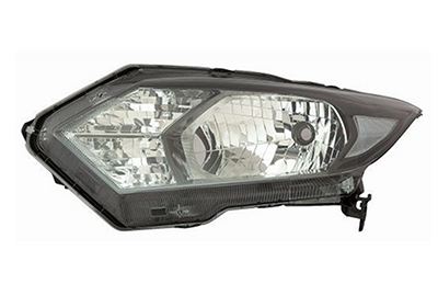 VAN WEZEL Forlygte 2564961 H4 venstre for HONDA