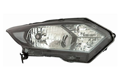 VAN WEZEL Forlygte 2564962 H4 højre for HONDA