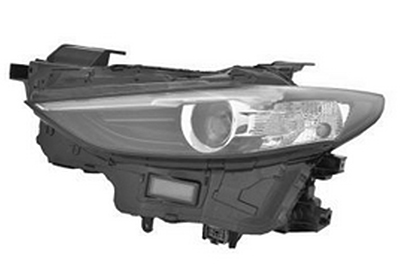 VAN WEZEL Forlygte 2705961 venstre for MAZDA