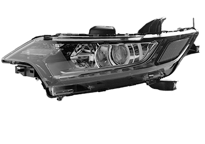 VAN WEZEL Forlygte 3279963 H7/HB3 venstre for MITSUBISHI