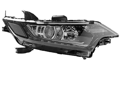 VAN WEZEL Forlygte 3279964 H7/HB3 højre for MITSUBISHI