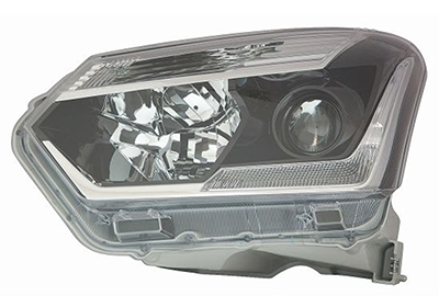 VAN WEZEL Forlygte 3617961 H11/HB3 venstre for ISUZU