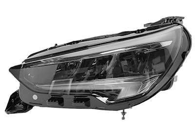 VAN WEZEL Forlygte 3805963v LED venstre for OPEL