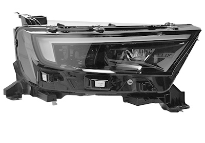 VAN WEZEL Forlygte 3807966v LED højre for OPEL