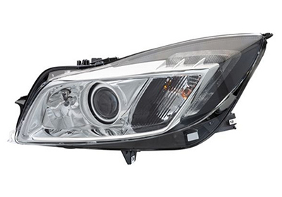 VAN WEZEL Forlygte 3850985h H11 venstre for OPEL