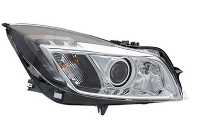 VAN WEZEL Forlygte 3850986h H11 højre for OPEL
