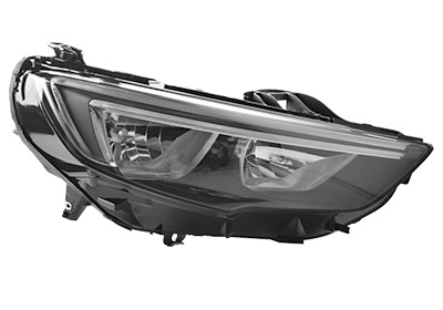 VAN WEZEL Forlygte 3854962 H7/H7 højre for OPEL