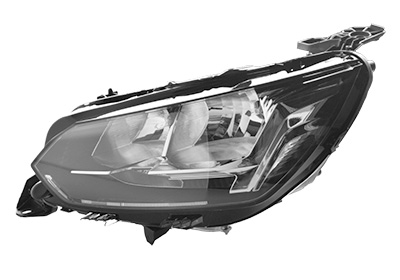 VAN WEZEL Forlygte 4043961 PY21W venstre for PEUGEOT