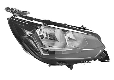 VAN WEZEL Forlygte 4043962 PY21W højre for PEUGEOT