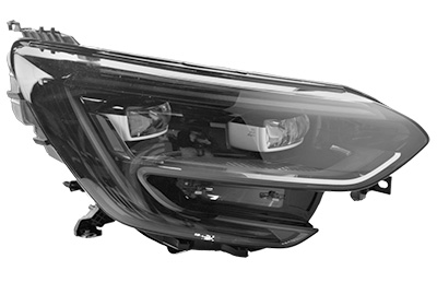 VAN WEZEL Forlygte 4407988 LED højre for RENAULT