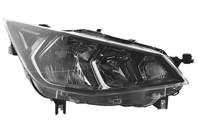 VAN WEZEL Forlygte 4906964 H7/H7 højre for SEAT