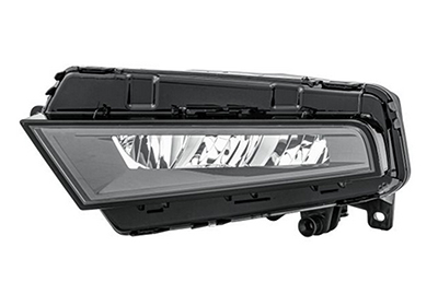 VAN WEZEL Tågelygte 4907997 LED venstre for SEAT