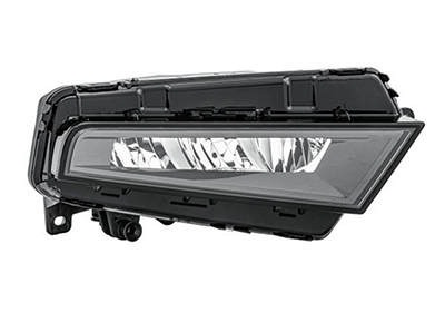 VAN WEZEL Tågelygte 4907998 LED højre for SEAT