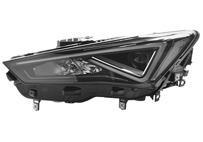 VAN WEZEL Forlygte 4951963v venstre for SEAT