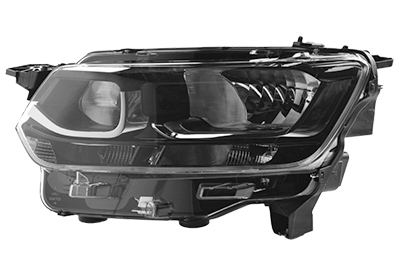 VAN WEZEL Forlygte 5353961v H7/H1 venstre for TOYOTA