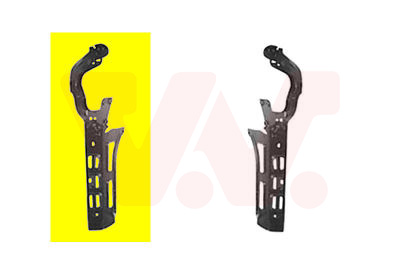 VAN WEZEL Frontpanel 0156671 foran til venstre for ALFA ROMEO