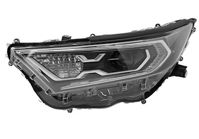 VAN WEZEL Forlygte 5475967 venstre for TOYOTA