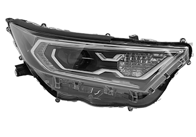 VAN WEZEL Forlygte 5475968 højre for TOYOTA