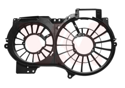 VAN WEZEL Frontpanel 0318762 for AUDI