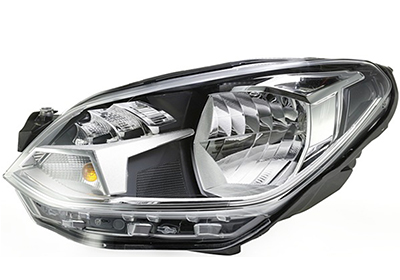 VAN WEZEL Forlygte 5702961h H4 venstre for VW