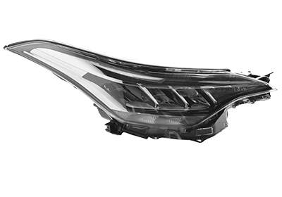 VAN WEZEL Forlygte 5417962 højre for TOYOTA