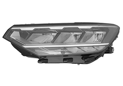 VAN WEZEL Forlygte 5749961 PW24W venstre for VW
