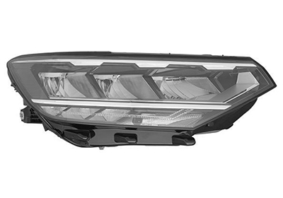 VAN WEZEL Forlygte 5749962 PW24W højre for VW