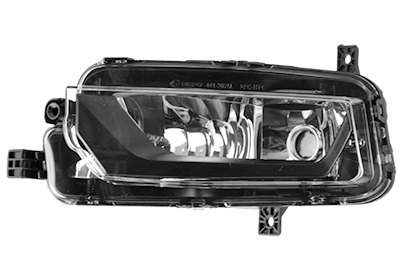VAN WEZEL Tågelygte 5794997 H11 venstre for VW
