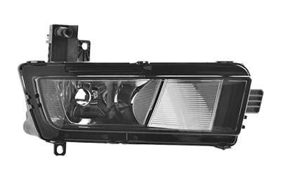 VAN WEZEL Tågelygte 5819995 H11 venstre for VW