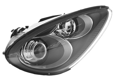 VAN WEZEL Forlygte 7405962 H7/H7 højre for PORSCHE