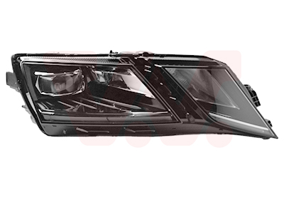 VAN WEZEL Forlygte 7624968 LED højre for SKODA