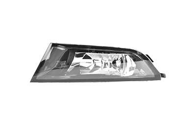 VAN WEZEL Tågelygte 7632997 H8 venstre for SKODA