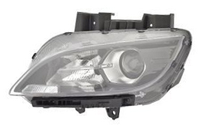 VAN WEZEL Forlygte 8150961 HB3 venstre for HYUNDAI