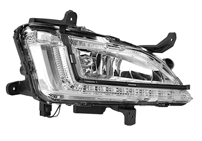 VAN WEZEL Tågelygte 8286998 H8 højre for HYUNDAI