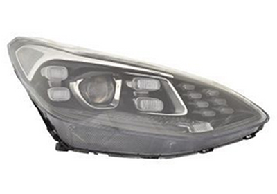 VAN WEZEL Forlygte 8394966 højre for KIA