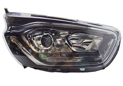 VAN WEZEL Forlygte 1989966 PY21W højre for FORD