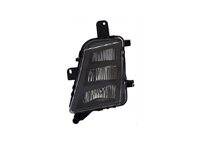 VAN WEZEL Tågelygte 5763998 LED højre for VW