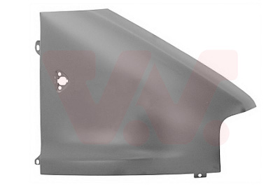 VAN WEZEL Skærm 1650656 foran til højre for FIAT PEUGEOT
