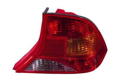 VAN WEZEL Baglygte 1858924 højre for FORD